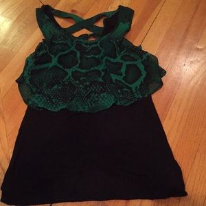 Strappy Flowy Top Dress